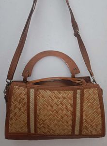 Woven Handbag
