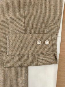 Classic Men's Shirt - Shinny Brown colour
