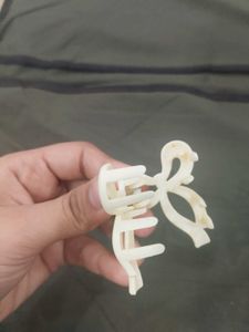 Set of 3 Bow Hair Claw Clips