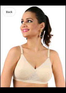 Sohini Cotton Bra- Nude colour