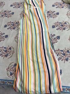 Women Stripes Trousers