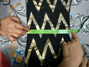 Golden kurta and palazzo pant set