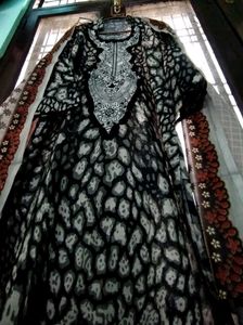 Brand New Black &amp; Grey Pakistani Kurta Set