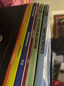 Engineering Textbooks Bundle Sem 1,2,3