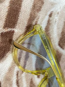 SunShady Stylish Yellow Aviator Sunglasses