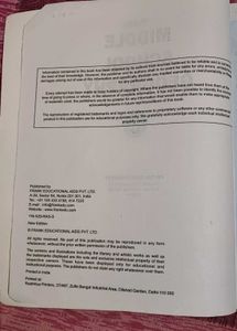 ICSE Middle School Geography Book 8