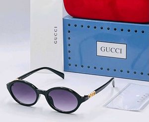 Gucci Oval Sunglasses