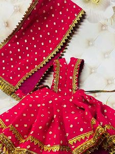 Radha Rani Handmade Fancy Dress