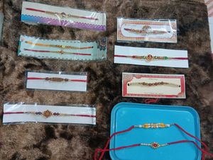 Beautiful Rakhi Collection for Brothers 10 piece