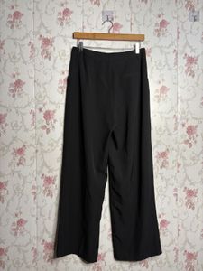 Modern Silk-Touch Wide-Leg Trouser