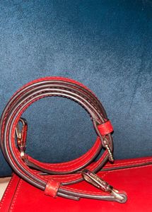 Michael Kors Red Chain Bag with E Bill