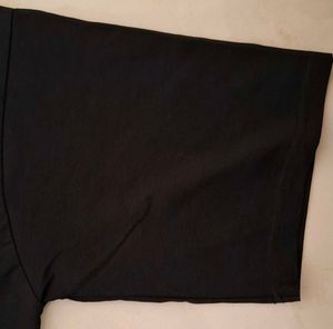 Black "Just Keep Time" Tshirt