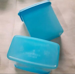 14 Plastic Air Tight Container Set Food Dabba Box