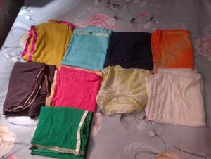 Assorted Colorful Dupattas