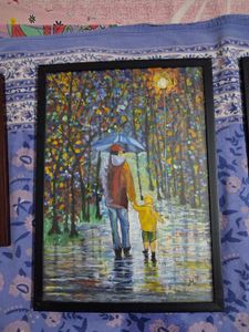 Original Hand Painted Framed Artwork