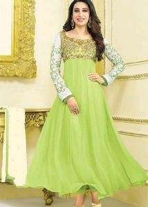 Green Anarkali Suit