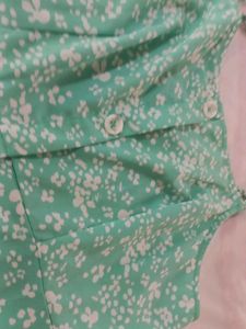 Cute Floral Print Summer Dress