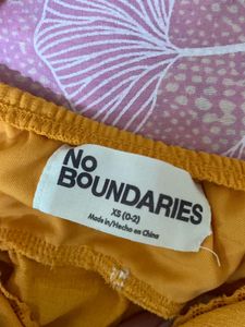 No Boundaries Orange Cami Top