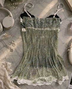 Lace Trim Cami Top Vintage