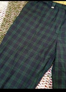 Classic Plaid Trousers