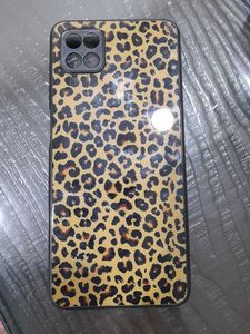 Stylish Leopard Print Phone Glass Case