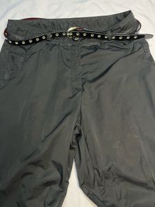Stylish Black Cargo Pants
