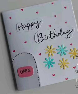 cute gift 🎁 customised letter 💌