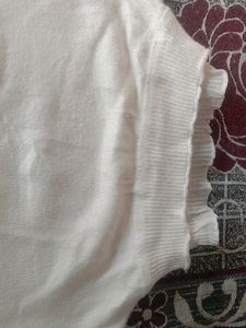 White Vintage Top