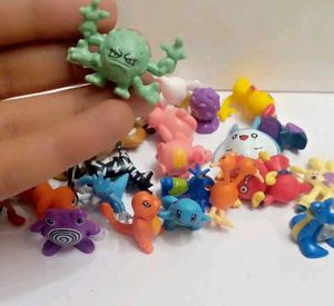24 Pcs Mini Figure Toy Set