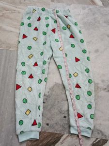Cozy Cartoon Print Pajama Pants