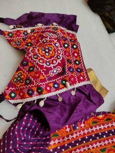 Embroidered jacket and top