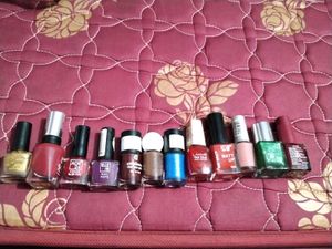 Assorted Nail Polish Collection