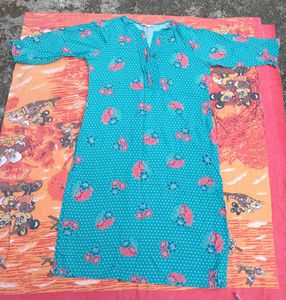 Floral Print Kurti