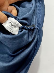 Classic Blue Polo Neck T-Shirt