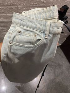 vintage washed wide leg baggy jeans