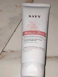 SAVVY Brightening Face Pack