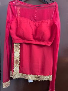 Designer Saree With Blouse