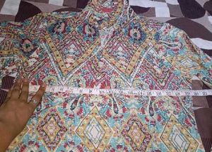 Boho Print Kurta