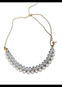 Elegant Pearl & Crystal Necklace