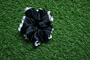 Elegant Satin Scrunchie (pack of 1)