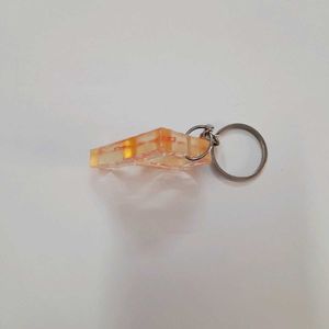 P Initial Keychain