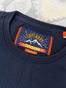 Original Superdry College Graphic Tee