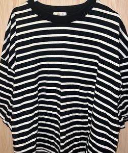 Striped Oversized T-Shirt