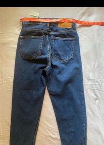 Zara High Waist Mom’s Fit