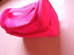 Pink Travel Makeup kit Bag