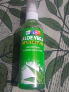 Aloe Vera Skin Care Gel Daily Moisturizer Complete