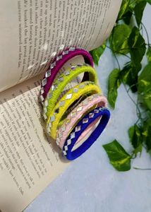 Totally New Multicolor Handmade Bangles