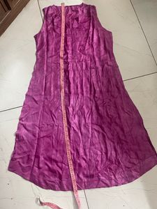 Pure Tussar Silk Kurti  Women L-xl