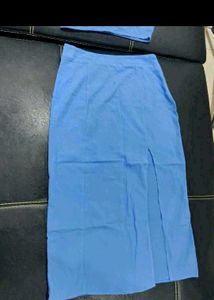 Blue Two-Piece Set..size 34 to 36