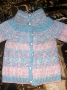 Unisex Baby Woolen Sweater Pyjama